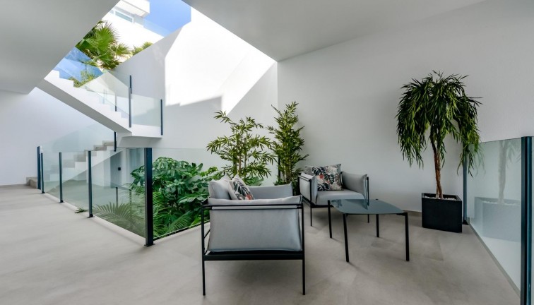 Obra nueva - Chalet - Finestrat - Sierra Cortina