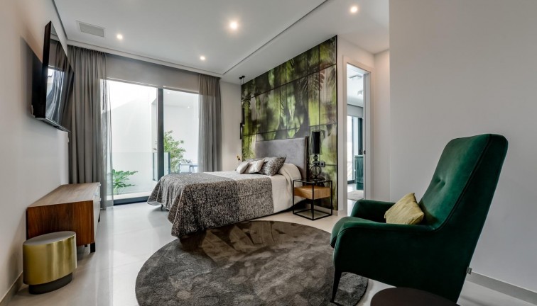 Obra nueva - Chalet - Finestrat - Sierra Cortina