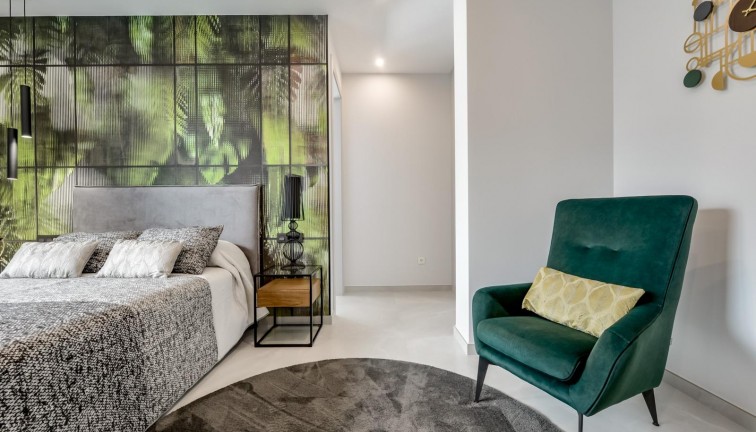 Obra nueva - Chalet - Finestrat - Sierra Cortina