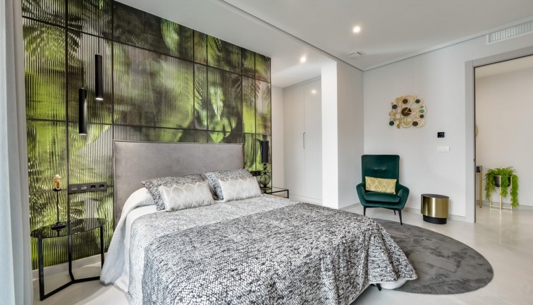 Obra nueva - Chalet - Finestrat - Sierra Cortina