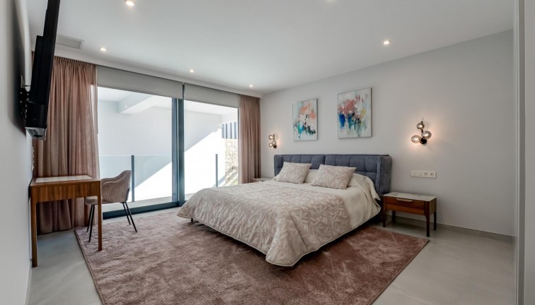 Obra nueva - Chalet - Finestrat - Sierra Cortina