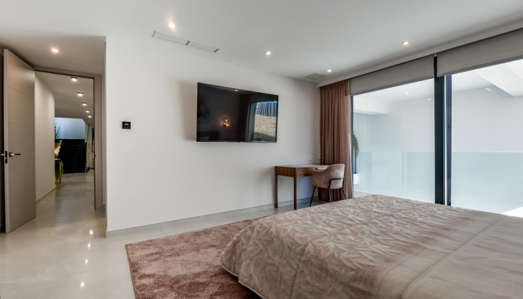 Obra nueva - Chalet - Finestrat - Sierra Cortina