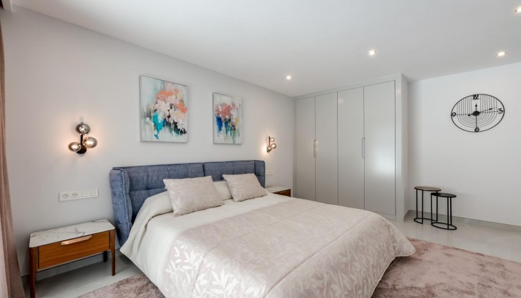 Obra nueva - Chalet - Finestrat - Sierra Cortina