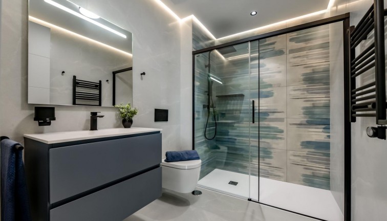 Obra nueva - Chalet - Finestrat - Sierra Cortina