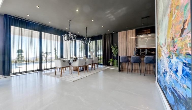 Obra nueva - Chalet - Finestrat - Sierra Cortina