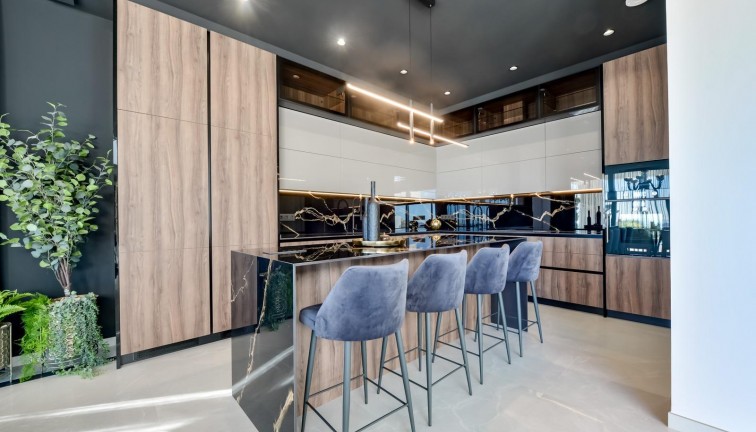 Obra nueva - Chalet - Finestrat - Sierra Cortina