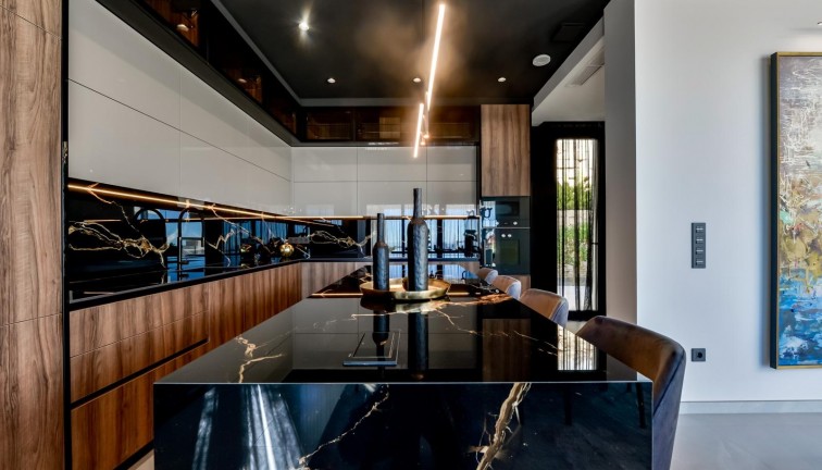 Obra nueva - Chalet - Finestrat - Sierra Cortina