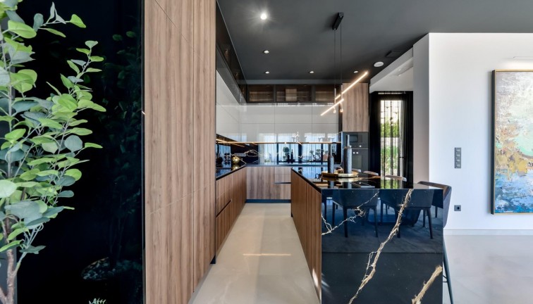 Obra nueva - Chalet - Finestrat - Sierra Cortina