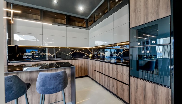 Obra nueva - Chalet - Finestrat - Sierra Cortina