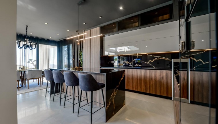 Obra nueva - Chalet - Finestrat - Sierra Cortina