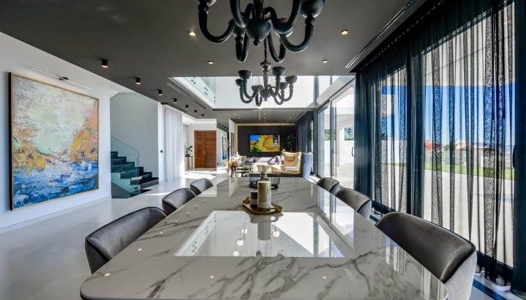 Obra nueva - Chalet - Finestrat - Sierra Cortina