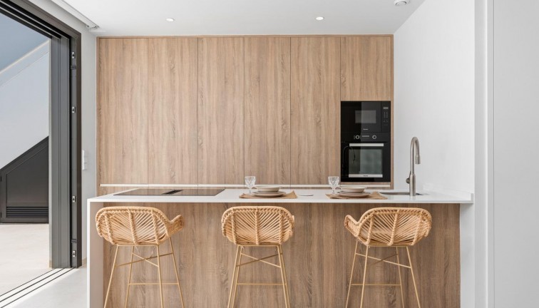 Obra nueva - Casa adosada - Los Alcazares - Serena Golf