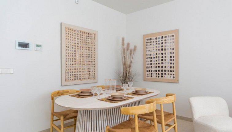 Obra nueva - Casa adosada - Los Alcazares - Serena Golf