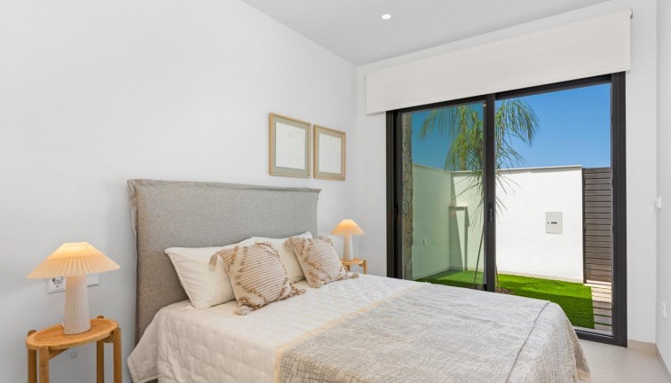 Obra nueva - Casa adosada - Los Alcazares - Serena Golf