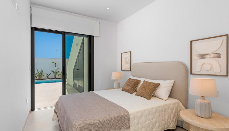 Obra nueva - Casa adosada - Los Alcazares - Serena Golf