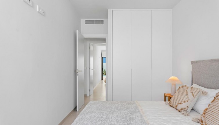 Obra nueva - Casa adosada - Los Alcazares - Serena Golf