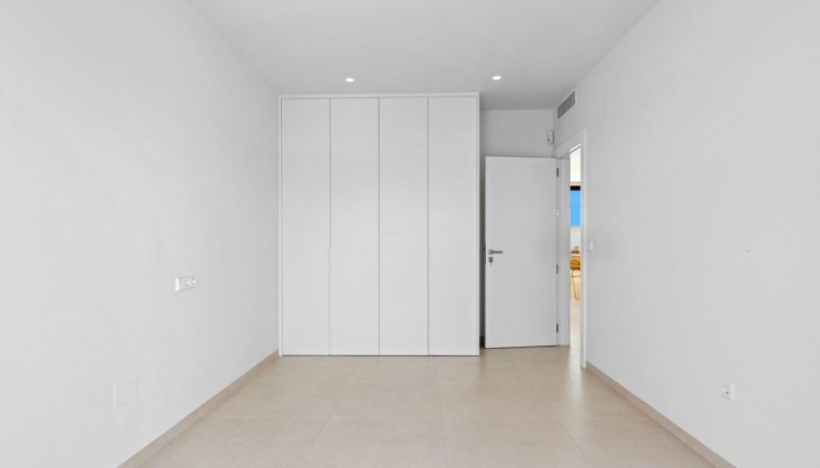 Obra nueva - Casa adosada - Los Alcazares - Serena Golf