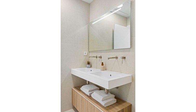 Obra nueva - Casa adosada - Los Alcazares - Serena Golf