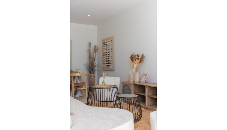 Obra nueva - Casa adosada - Los Alcazares - Serena Golf