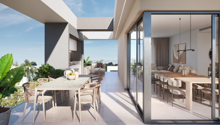 Obra nueva - Apartamento - Apartamento en el último piso - Torre Pacheco