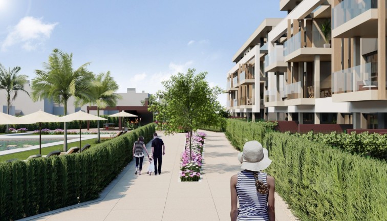 Obra nueva - Apartamento - Apartamento en el último piso - Torre Pacheco