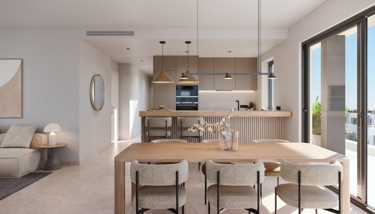 Obra nueva - Apartamento - Apartamento en el último piso - Torre Pacheco