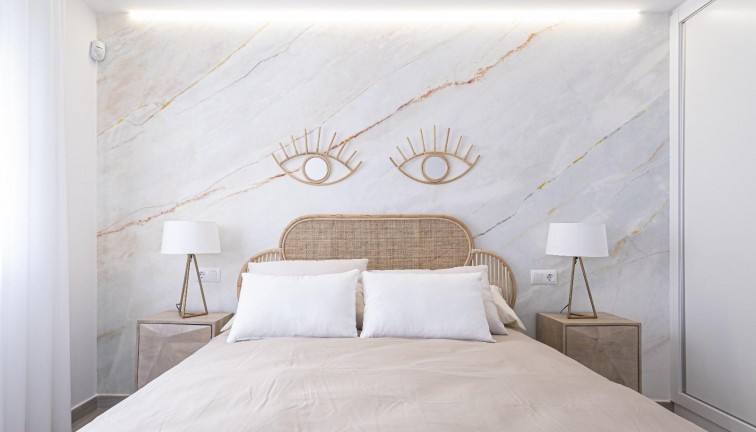 Obra nueva - Casa adosada - La Manga del Mar Menor