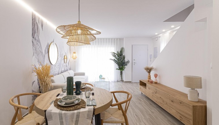 New Build - Semi-Detached - La Manga del Mar Menor