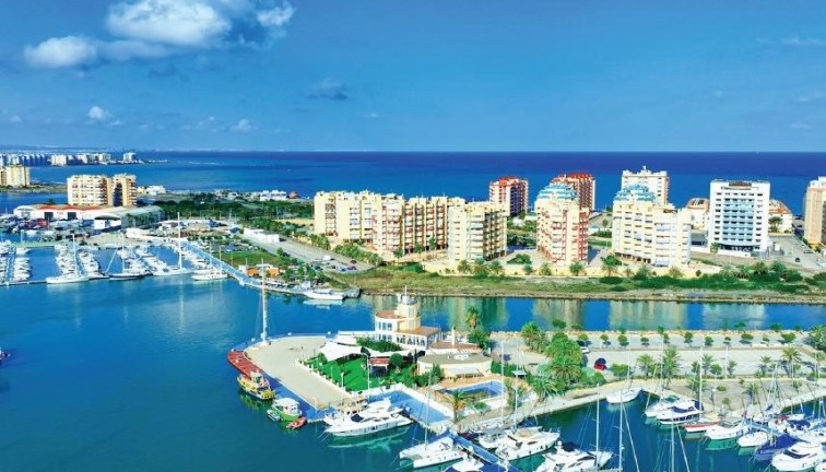 New Build - Apartment - La Manga del Mar Menor