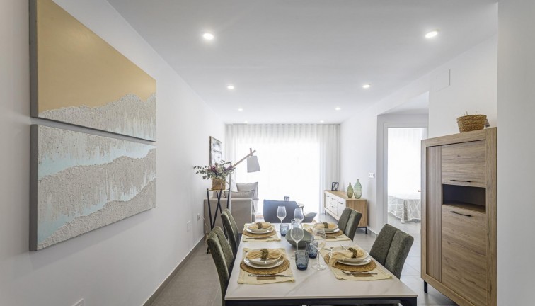 New Build - Apartment - La Manga del Mar Menor