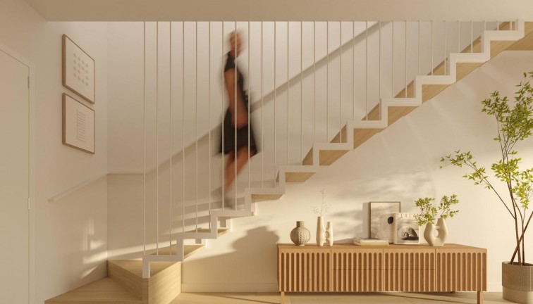 Obra nueva - Casa adosada - El Verger