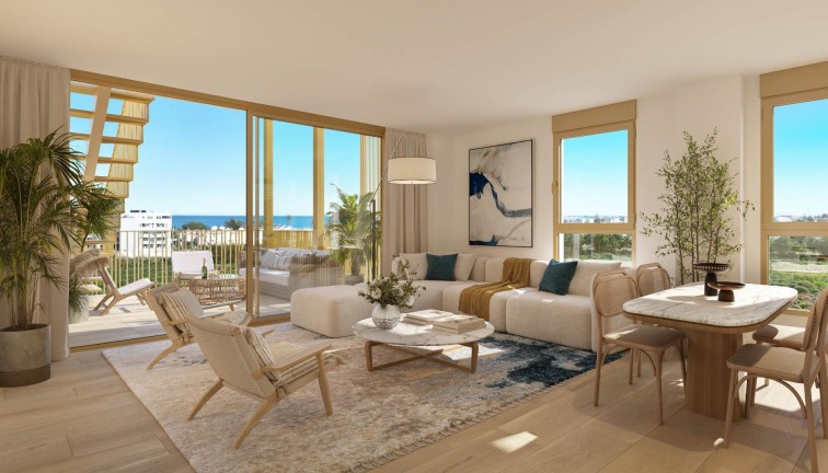 Obra nueva - Apartamento - Apartamento en el último piso - El Verger