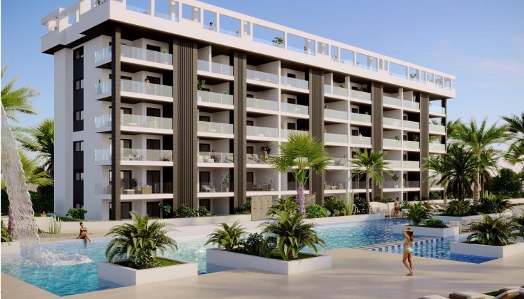 Obra nueva - Apartamento / piso - Torrevieja - Torreblanca