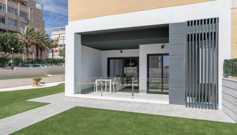 Obra nueva - Apartamento / piso - Torrevieja - Torreblanca