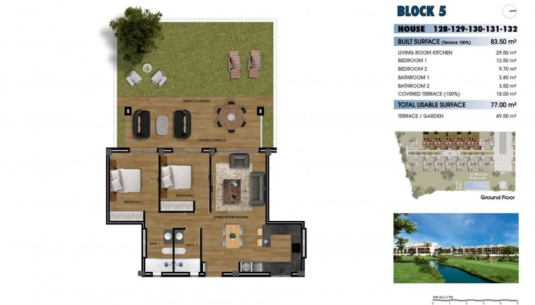 Nybyggen - Lägenhet - Los Alcazares