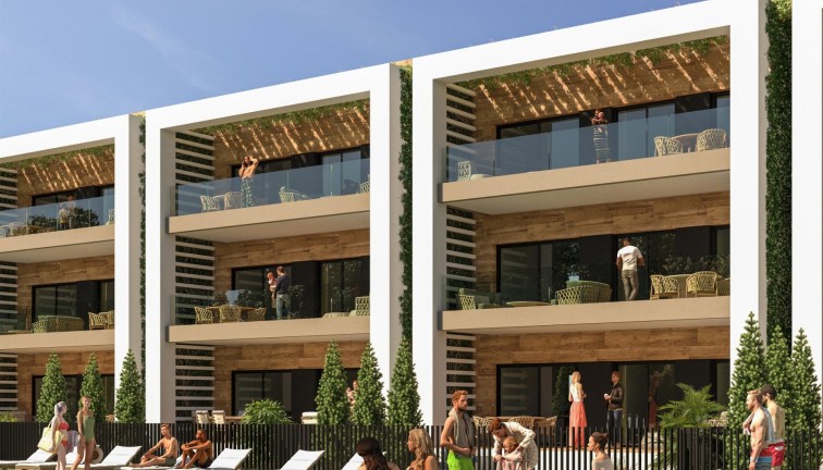 Obra nueva - Apartamento - Apartamento en el último piso - Los Alcazares