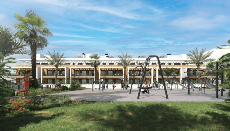 Obra nueva - Apartamento - Apartamento en el último piso - Los Alcazares