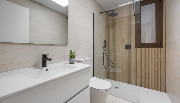 Obra nueva - Apartamento - Apartamento en el último piso - Los Alcazares