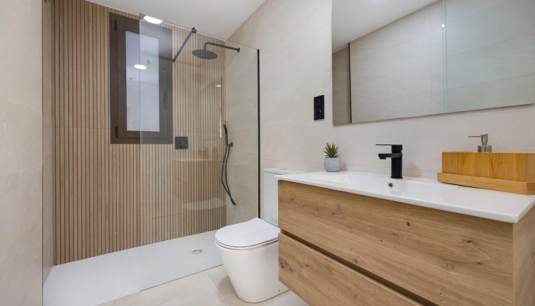 Obra nueva - Apartamento - Apartamento en el último piso - Los Alcazares