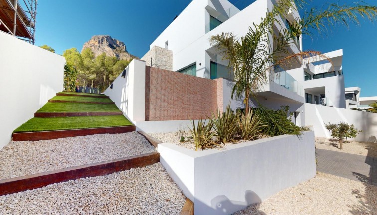 Obra nueva - Chalet - Polop