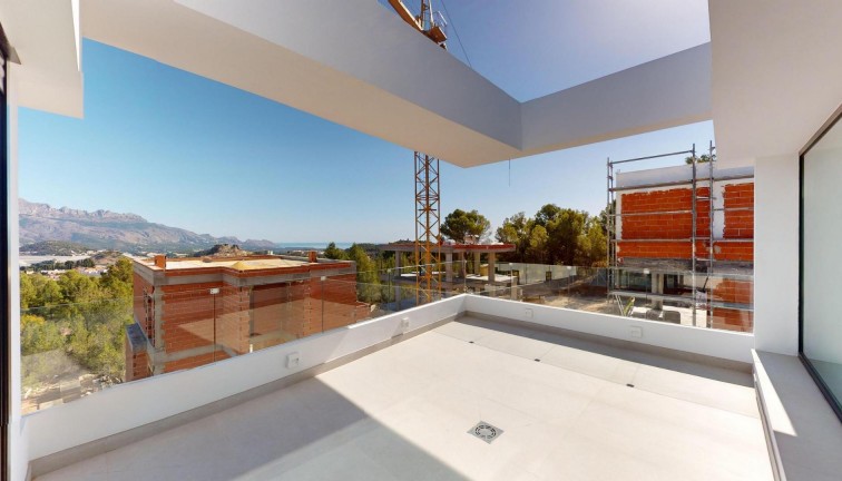 Obra nueva - Chalet - Polop