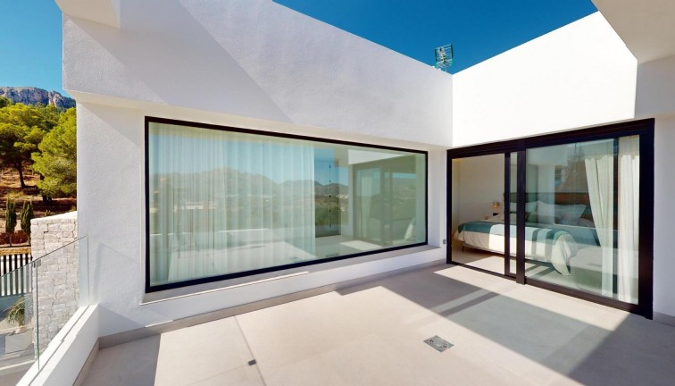 Obra nueva - Chalet - Polop