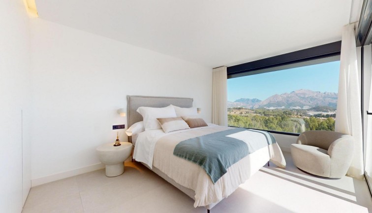 Obra nueva - Chalet - Polop