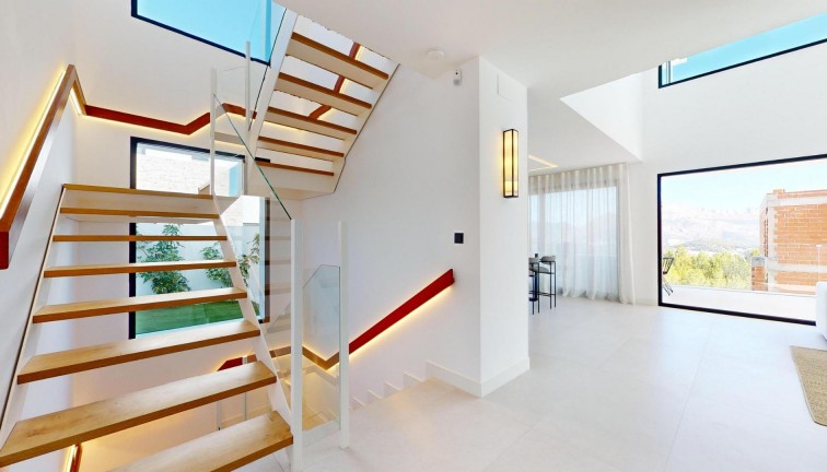 Obra nueva - Chalet - Polop