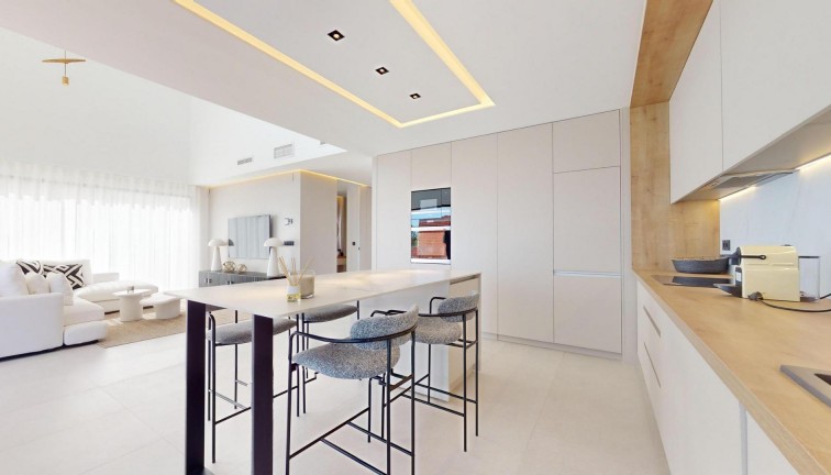 Obra nueva - Chalet - Polop