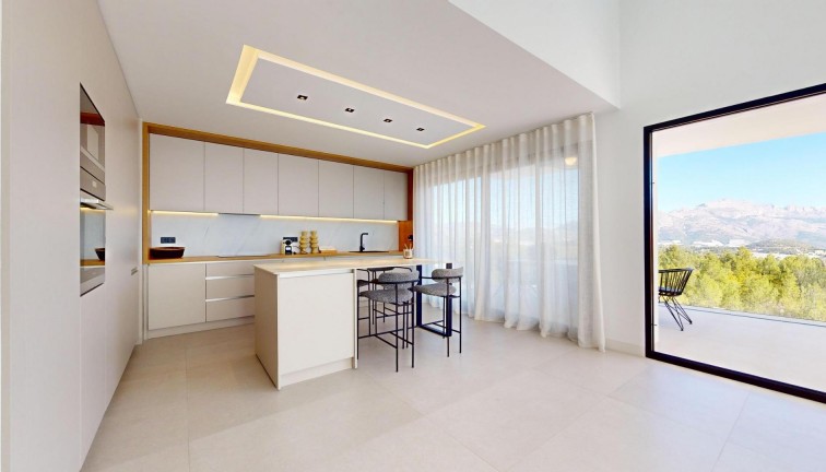 Obra nueva - Chalet - Polop