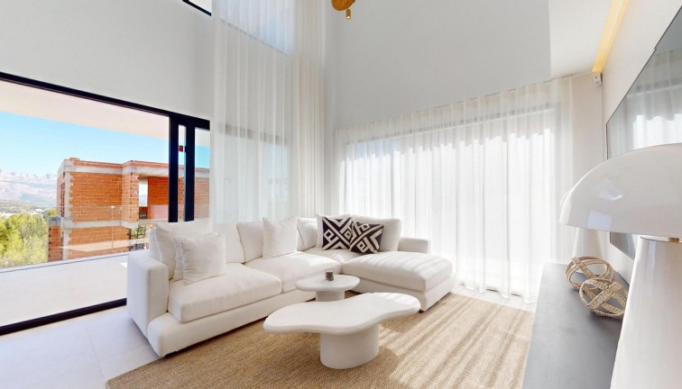 Obra nueva - Chalet - Polop