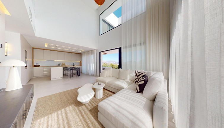 Obra nueva - Chalet - Polop