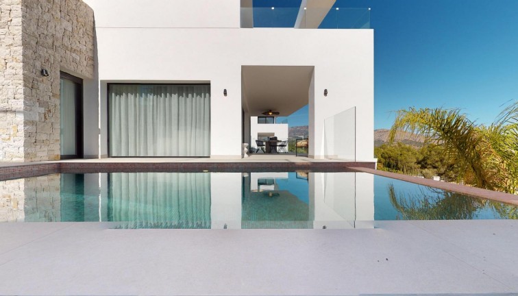 Obra nueva - Chalet - Polop