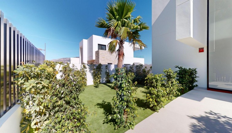 Obra nueva - Chalet - Polop